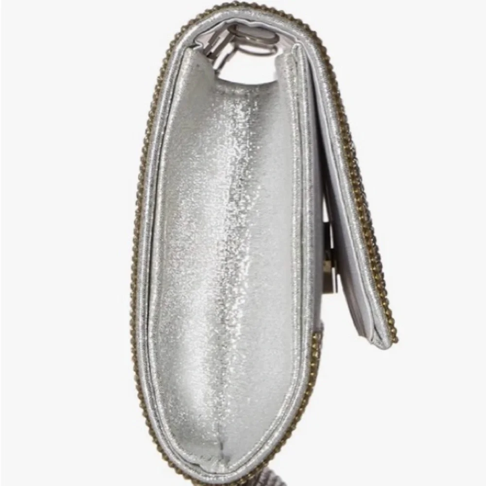 CROSSBODY AND CLUTCH EVENING BAG - Picture 10 of 11